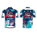 Soudal Quick-Step 2024 Competizione 3 fietsshirt korte mouwen