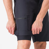 Unlimited Adventure Baggy korte fietsbroek