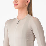 Espresso fietsshirt lange mouwen dames
