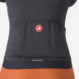 Espresso fietsshirt lange mouwen dames