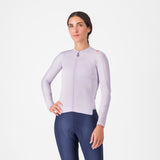 Espresso fietsshirt lange mouwen dames