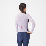 Espresso fietsshirt lange mouwen dames