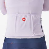 Espresso fietsshirt lange mouwen dames