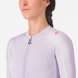 Espresso fietsshirt lange mouwen dames