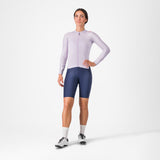 Espresso fietsshirt lange mouwen dames