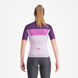 Elegante fietsshirt korte mouwen dames