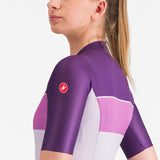Elegante fietsshirt korte mouwen dames
