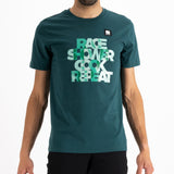 RACE SHOWER COOK REPEAT T-shirt