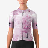 Espresso 2 fietsshirt korte mouwen dames