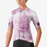 Espresso 2 fietsshirt korte mouwen dames