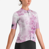 Espresso 2 fietsshirt korte mouwen dames