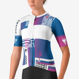 Espresso 2 fietsshirt korte mouwen dames