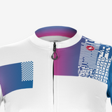 Espresso 2 fietsshirt korte mouwen dames