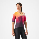 Free speed 3 fietsshirt korte mouwen dames