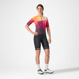 Free speed 3 fietsshirt korte mouwen dames
